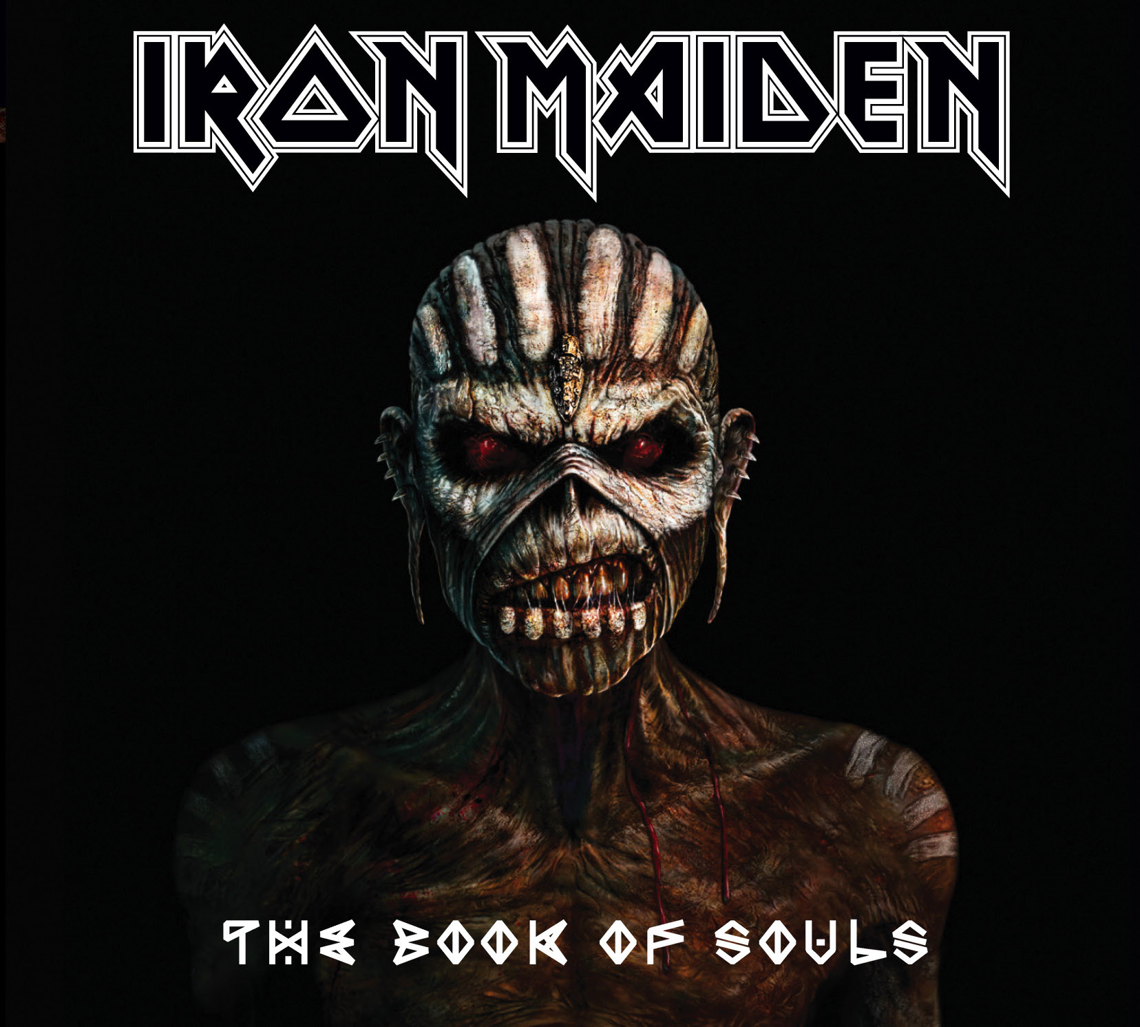 Iron Maiden - The Book Of Souls, Vinyl Album
